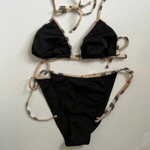 Burberry String Bikini